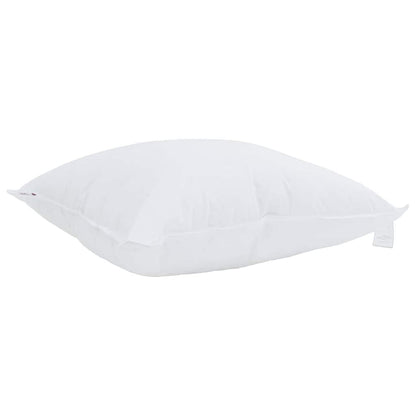 Kissen 2 pcs Weiß 130gsm 100% Baumwolle