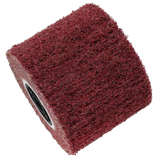 Schleifrollen 3 pcs Rot 12 x 12 x 10 cm Synthetische Faser