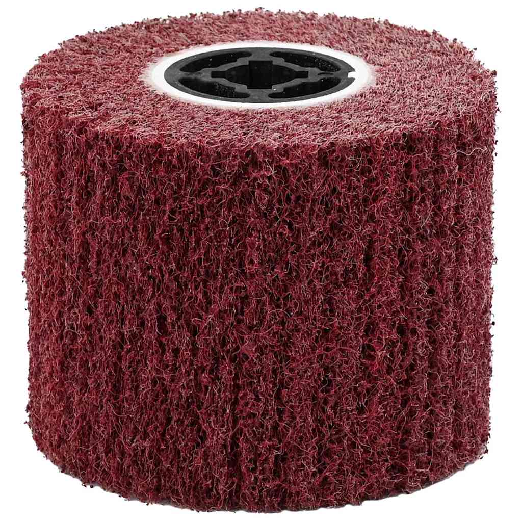 Schleifrollen 3 pcs Rot 12 x 12 x 10 cm Synthetische Faser