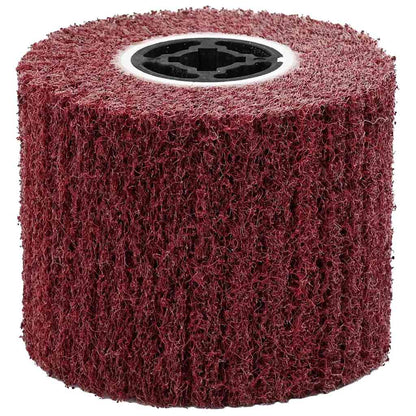 Schleifrollen 3 pcs Rot 12 x 12 x 10 cm Synthetische Faser