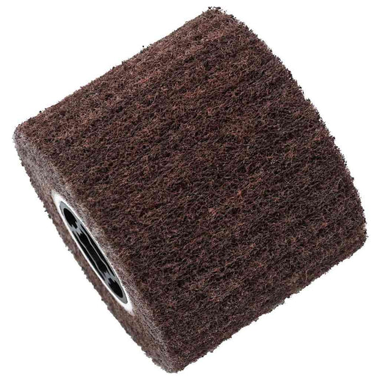 Schleifrollen 3 pcs Braun 12 x 12 x 10 cm Synthetische Faser