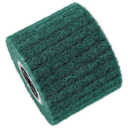 Schleifrollen 3 pcs Grün 12 x 12 x 10 cm Synthetische Faser