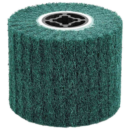 Schleifrollen 3 pcs Grün 12 x 12 x 10 cm Synthetische Faser