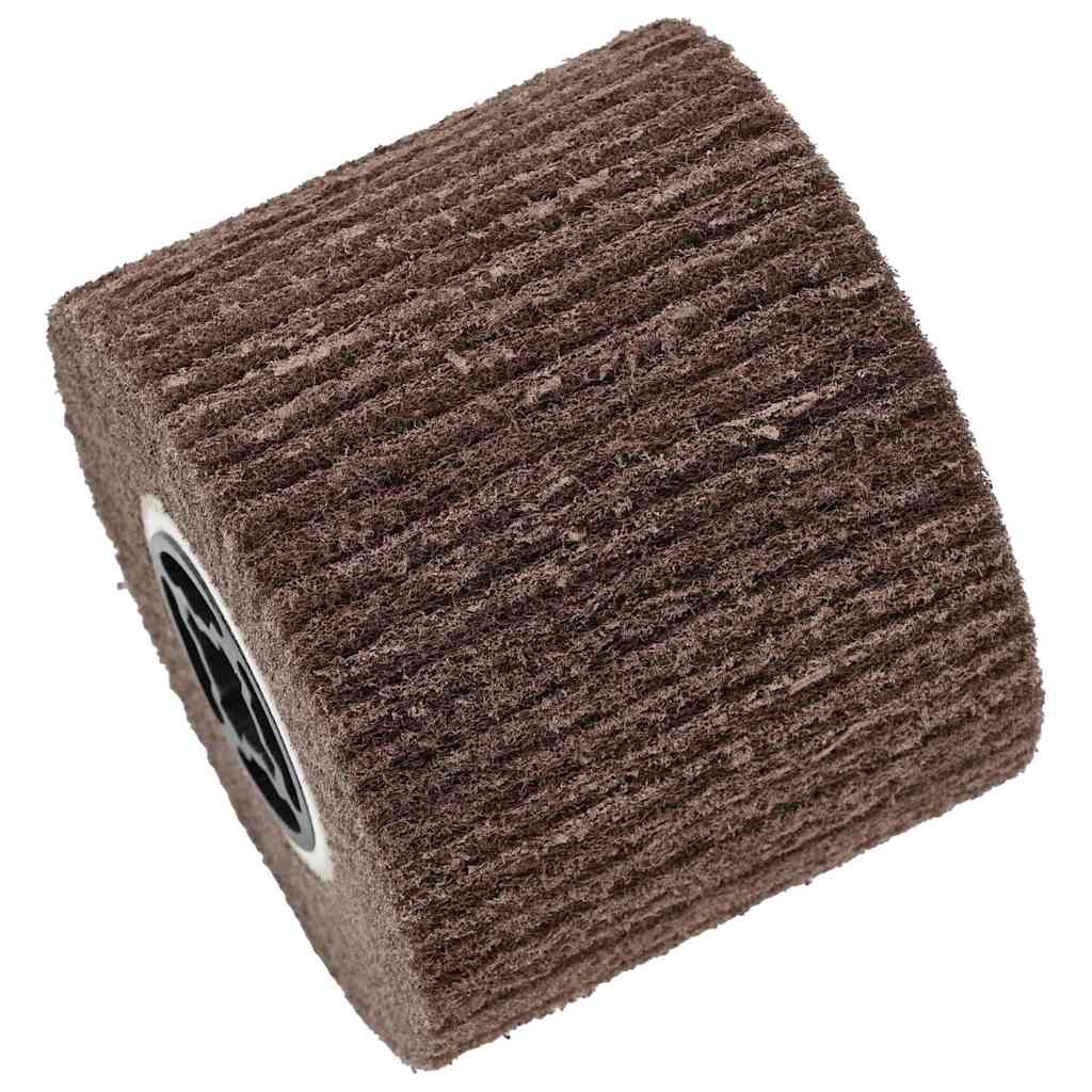 Schleifrollen 3 pcs Braun 12 x 12 x 10 cm Synthetische Faser