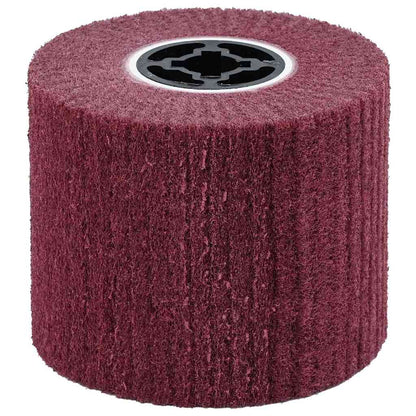 Schleifrollen 3 pcs Rot 12 x 12 x 10 cm Synthetische Faser