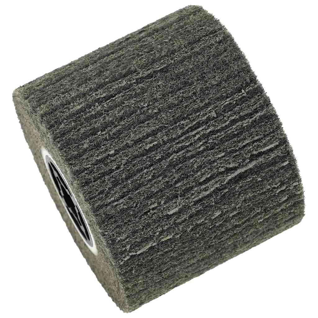 Schleifrollen 3 pcs Schwarz 12 x 12 x 10 cm Synthetische Faser