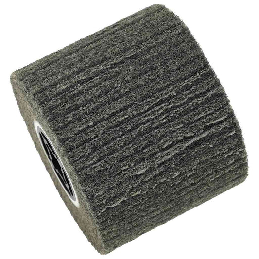 Schleifrollen 3 pcs Schwarz 12 x 12 x 10 cm Synthetische Faser