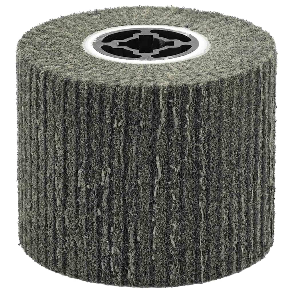 Schleifrollen 3 pcs Schwarz 12 x 12 x 10 cm Synthetische Faser