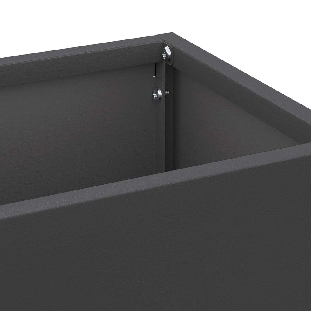 Sonnenschirmhalter Schwarz 15,5 x 15,5 x 49 cm Stahl