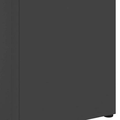Sonnenschirmhalter Schwarz 15,5 x 15,5 x 49 cm Stahl