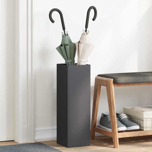 Sonnenschirmhalter Schwarz 15,5 x 15,5 x 49 cm Stahl