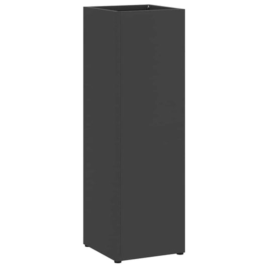 Sonnenschirmhalter Schwarz 15,5 x 15,5 x 49 cm Stahl