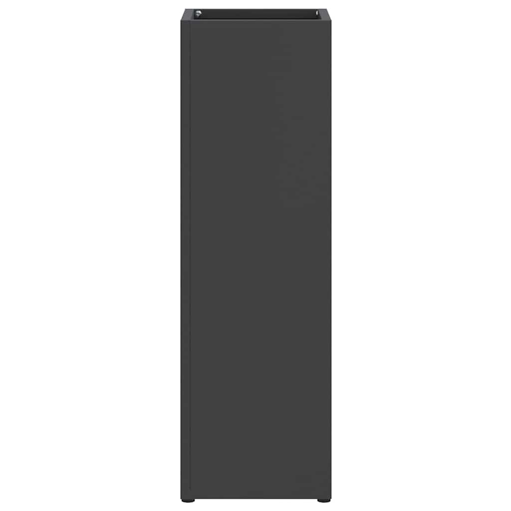 Sonnenschirmhalter Schwarz 15,5 x 15,5 x 49 cm Stahl