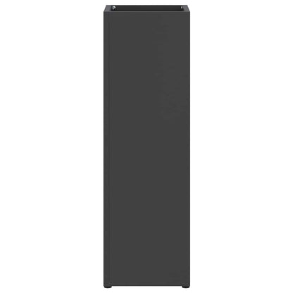 Sonnenschirmhalter Schwarz 15,5 x 15,5 x 49 cm Stahl