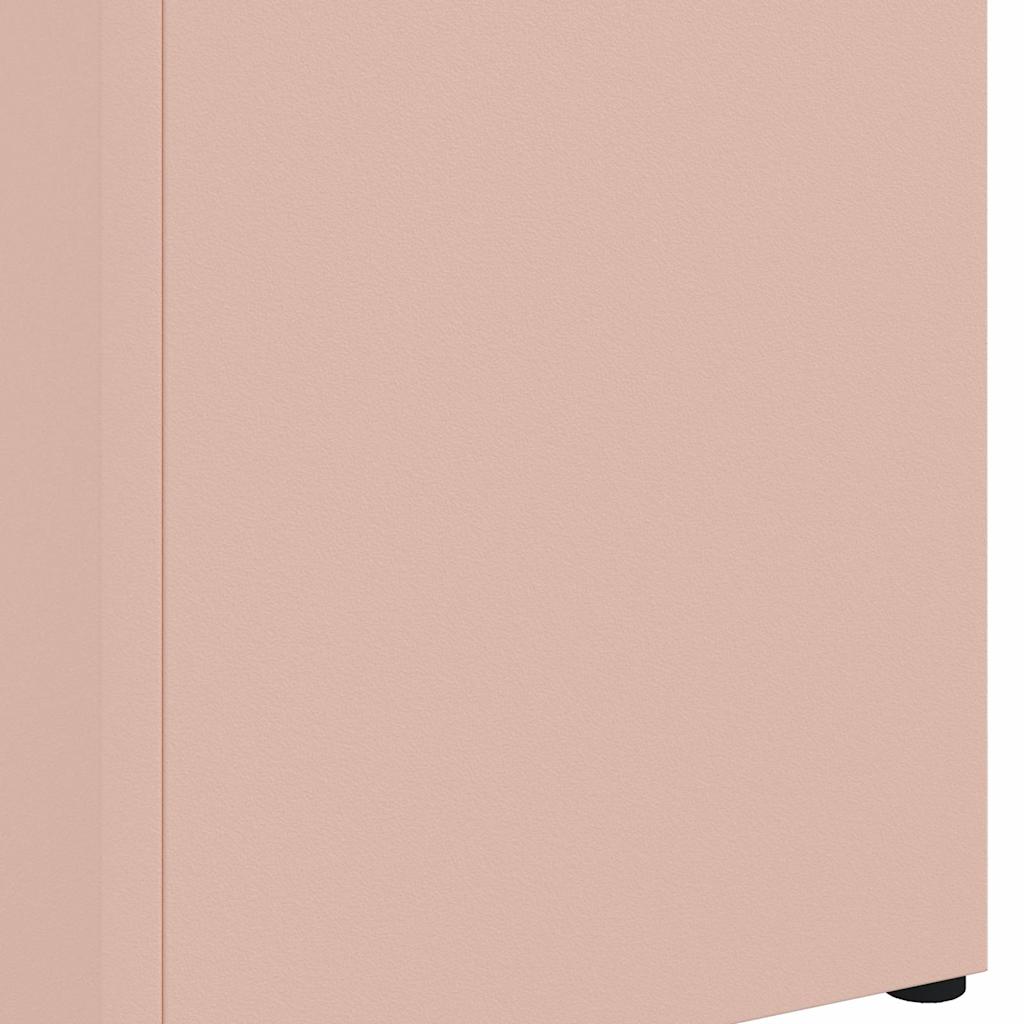 Sonnenschirmhalter Rosa 15,5 x 15,5 x 49 cm Stahl