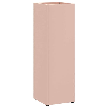 Sonnenschirmhalter Rosa 15,5 x 15,5 x 49 cm Stahl