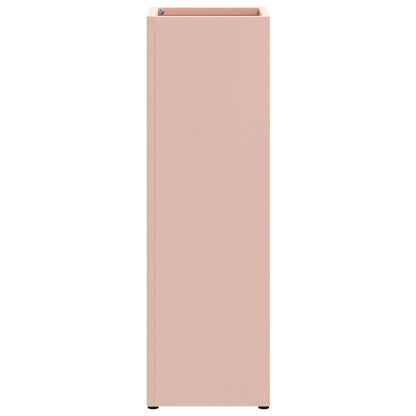 Sonnenschirmhalter Rosa 15,5 x 15,5 x 49 cm Stahl