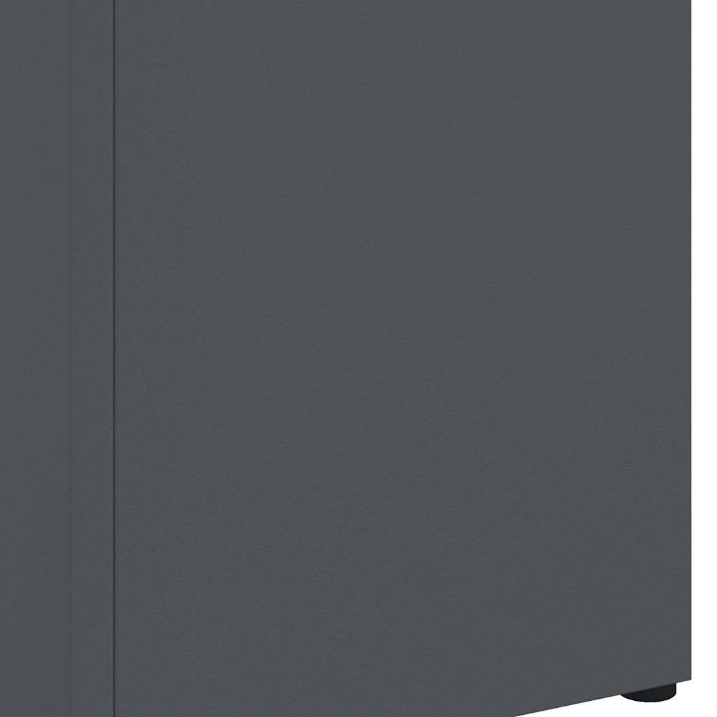 Sonnenschirmhalter Anthrazit 15,5 x 15,5 x 49 cm Stahl