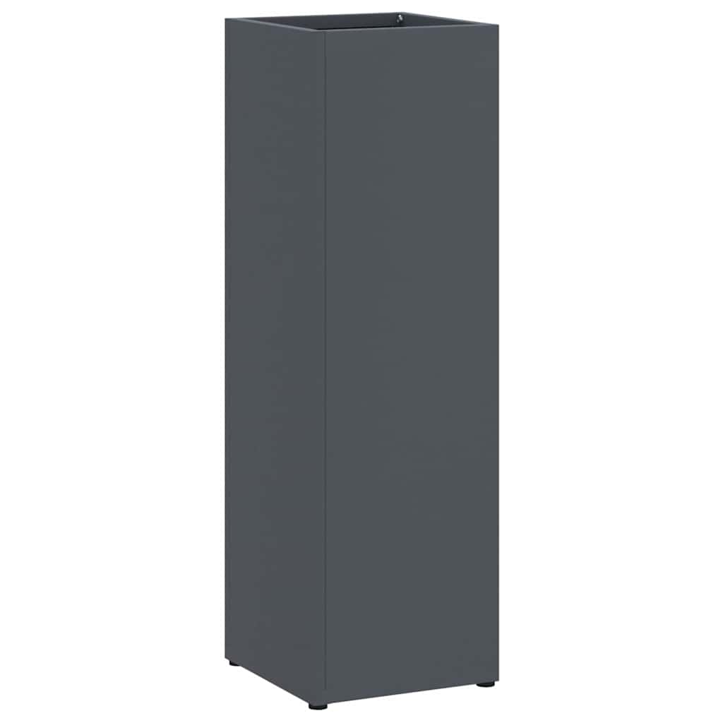 Sonnenschirmhalter Anthrazit 15,5 x 15,5 x 49 cm Stahl