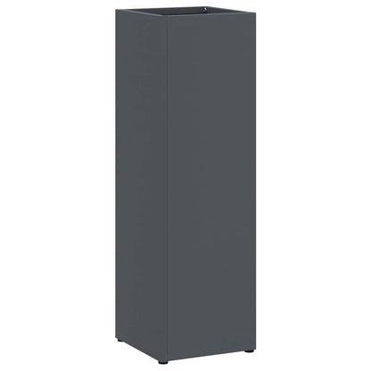 Sonnenschirmhalter Anthrazit 15,5 x 15,5 x 49 cm Stahl