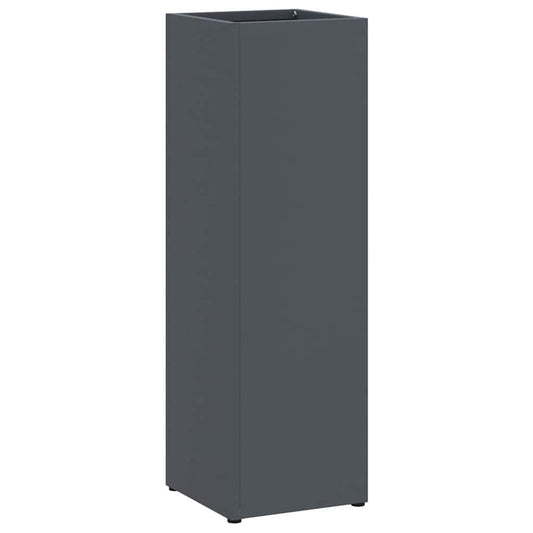 Sonnenschirmhalter Anthrazit 15,5 x 15,5 x 49 cm Stahl