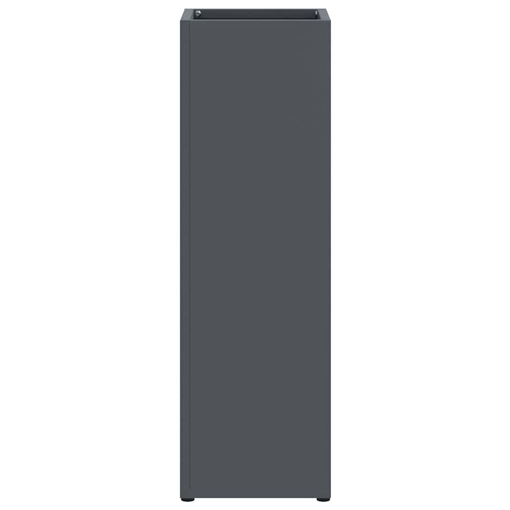 Sonnenschirmhalter Anthrazit 15,5 x 15,5 x 49 cm Stahl