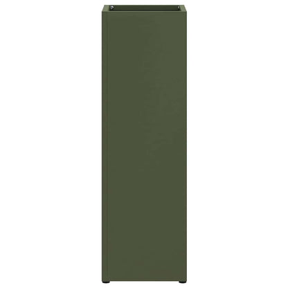 Sonnenschirmhalter Oliv 15,5 x 15,5 x 49 cm Metall
