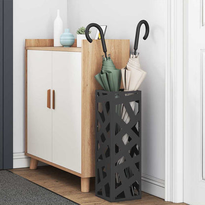 Sonnenschirmhalter Schwarz 15,5 x 15,5 x 49 cm Stahl