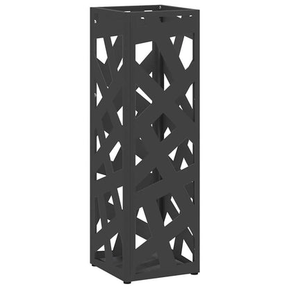 Sonnenschirmhalter Schwarz 15,5 x 15,5 x 49 cm Stahl
