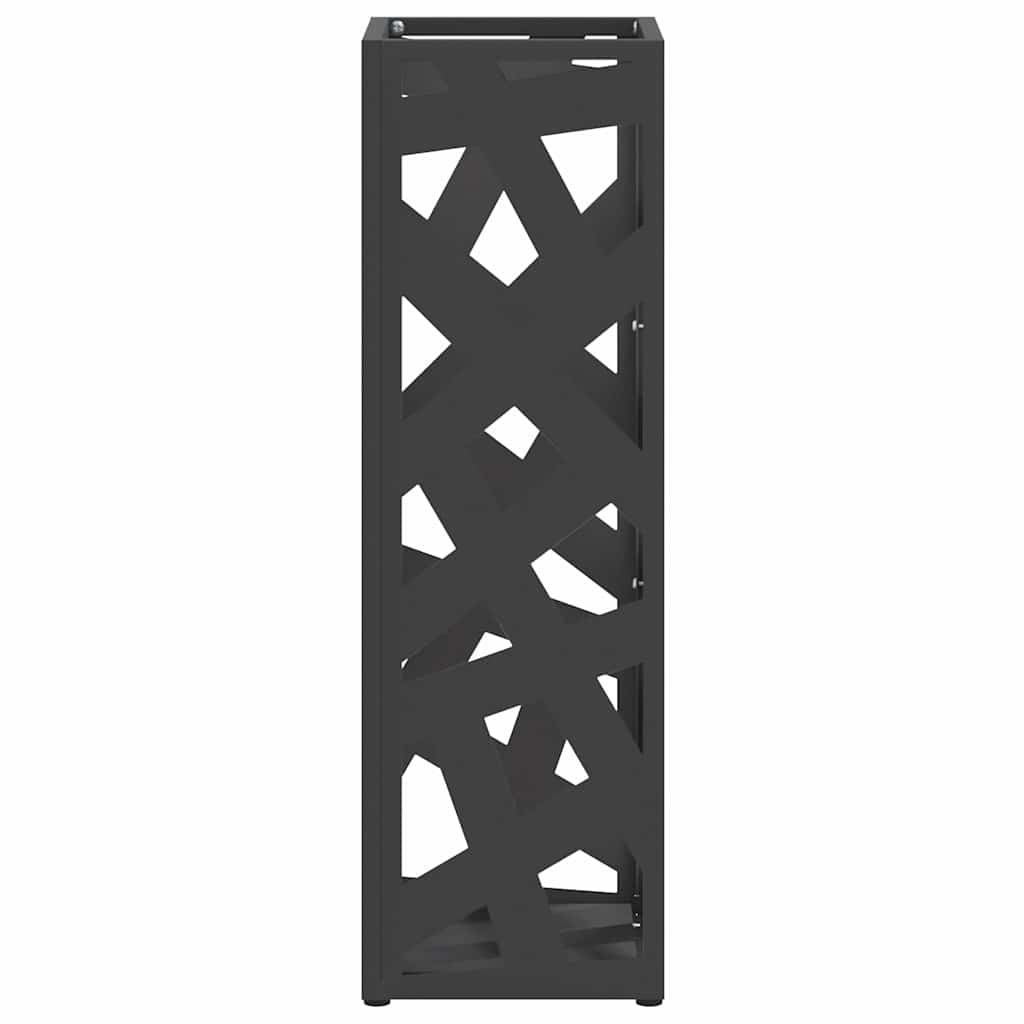 Sonnenschirmhalter Schwarz 15,5 x 15,5 x 49 cm Stahl