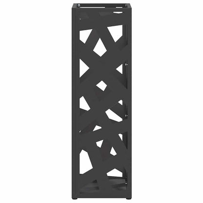 Sonnenschirmhalter Schwarz 15,5 x 15,5 x 49 cm Stahl