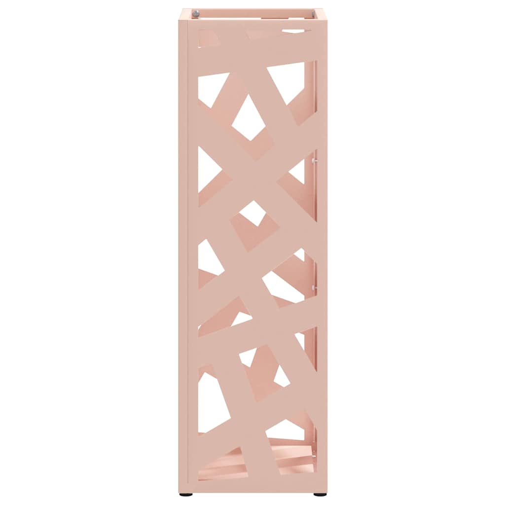 Sonnenschirmhalter Rosa 15,5 x 15,5 x 49 cm Stahl