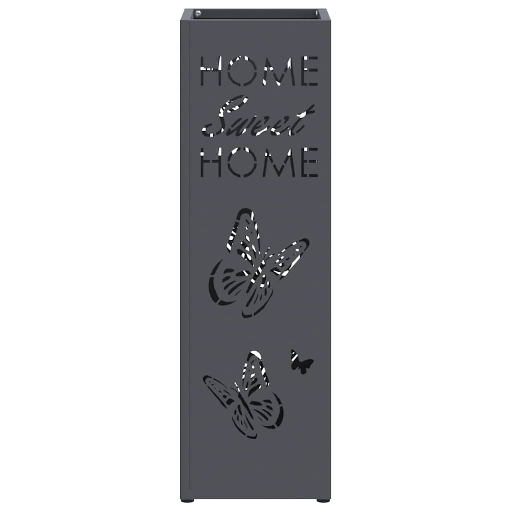 Sonnenschirmhalter Anthrazit 15,5 x 15,5 x 49 cm Metall