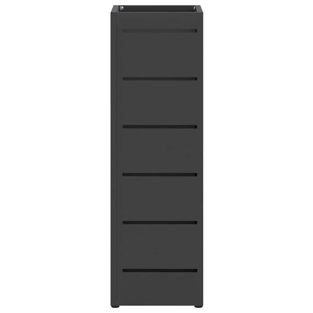 Sonnenschirmhalter Schwarz 15,5 x 15,5 x 49 cm Stahl