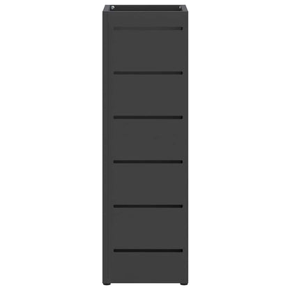Sonnenschirmhalter Schwarz 15,5 x 15,5 x 49 cm Stahl