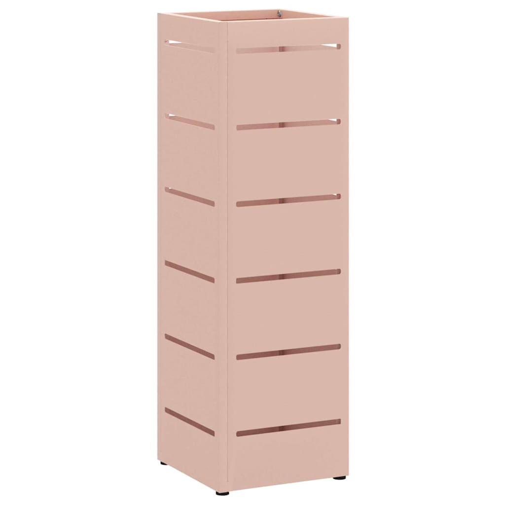 Sonnenschirmhalter Rosa 15,5 x 15,5 x 49 cm Stahl