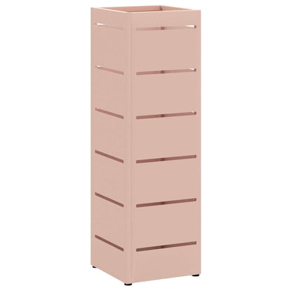Sonnenschirmhalter Rosa 15,5 x 15,5 x 49 cm Stahl