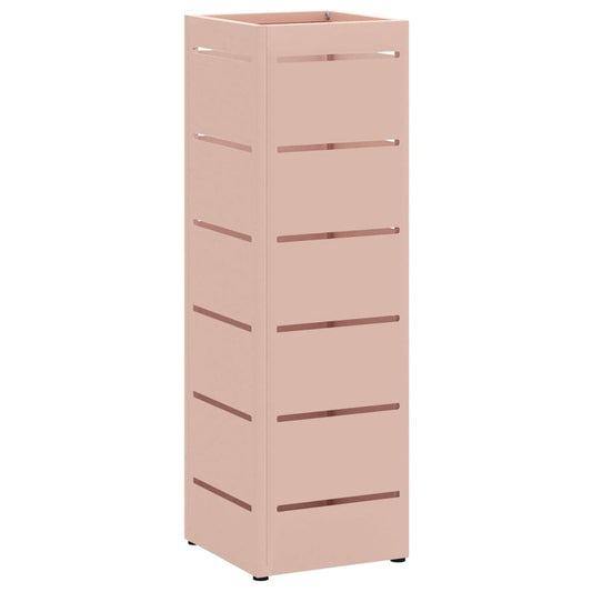 Sonnenschirmhalter Rosa 15,5 x 15,5 x 49 cm Stahl