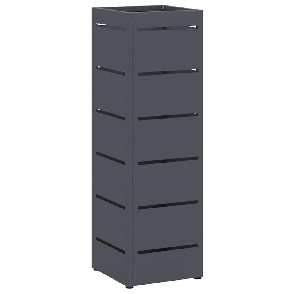 Sonnenschirmhalter Anthrazit 15,5 x 15,5 x 49 cm Metall