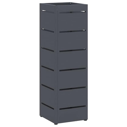 Sonnenschirmhalter Anthrazit 15,5 x 15,5 x 49 cm Metall