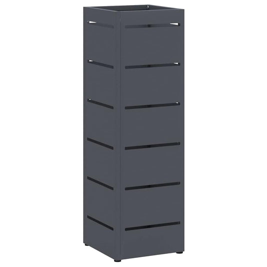 Sonnenschirmhalter Anthrazit 15,5 x 15,5 x 49 cm Metall