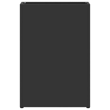 Sonnenschirmhalter mit Speicher Schwarz 28 x 12 x 41 cm Stahl