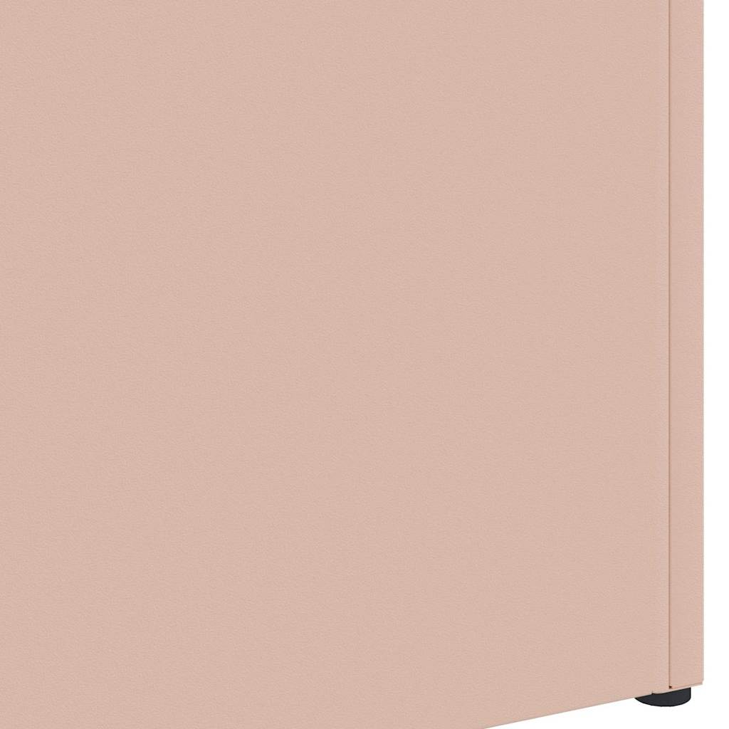Sonnenschirmhalter mit Speicher Rosa 28 x 12 x 41 cm Stahl