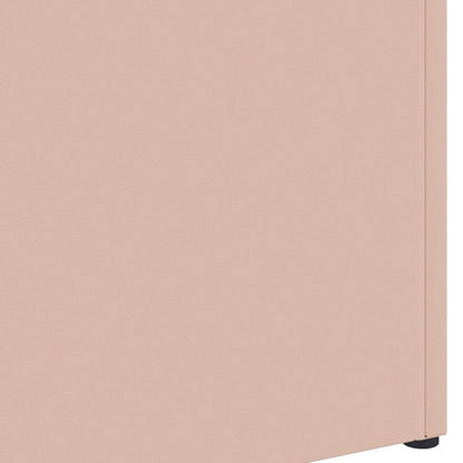 Sonnenschirmhalter mit Speicher Rosa 28 x 12 x 41 cm Stahl