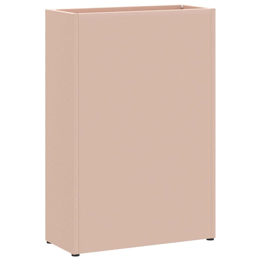 Sonnenschirmhalter mit Speicher Rosa 28 x 12 x 41 cm Stahl