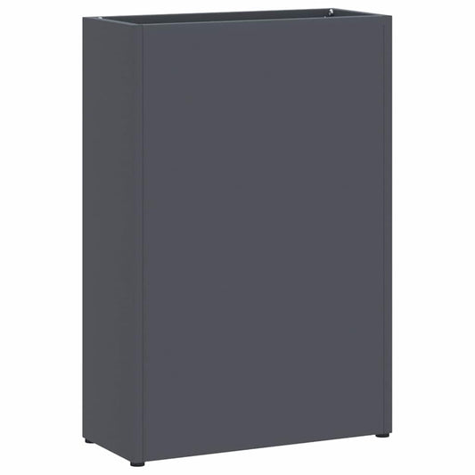 Sonnenschirmhalter mit Speicher Anthrazit 28 x 12 x 41 cm Stahl