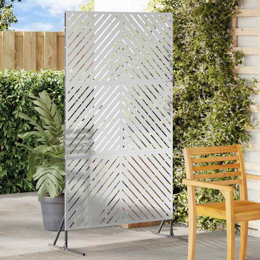 Sichtschutz Grau Stahl