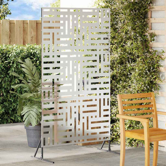 Sichtschutz Grau Stahl