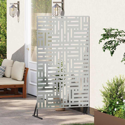 Sichtschutz Grau Stahl