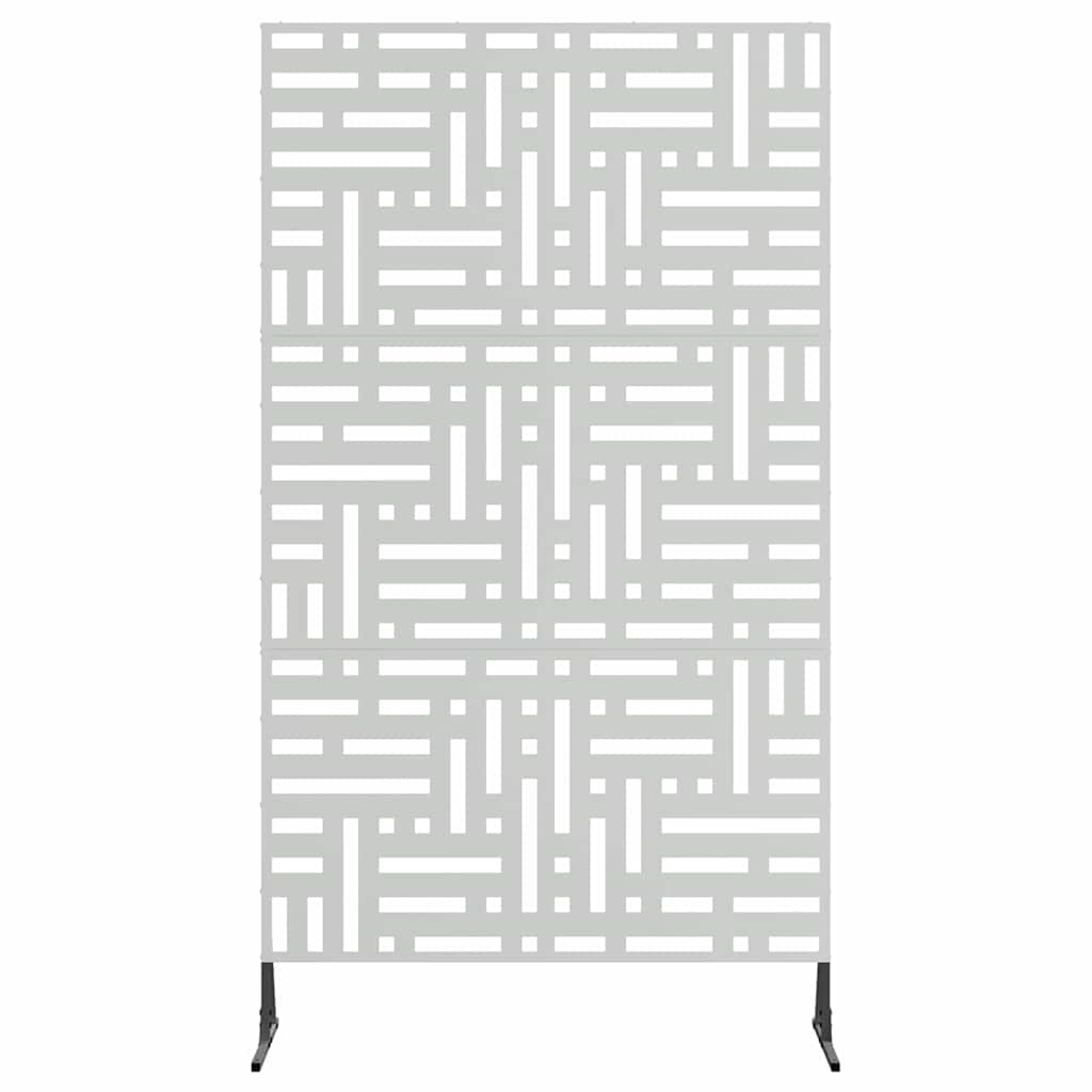 Sichtschutz Grau Stahl